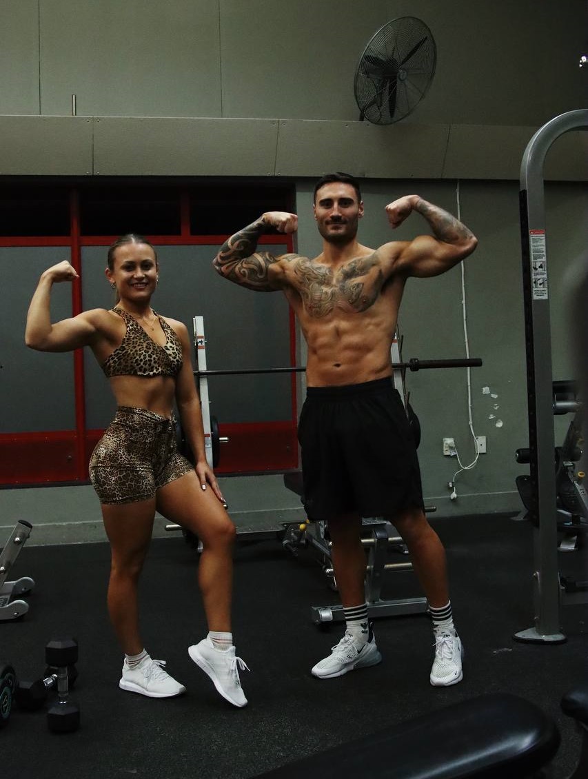 Monique and Brandan